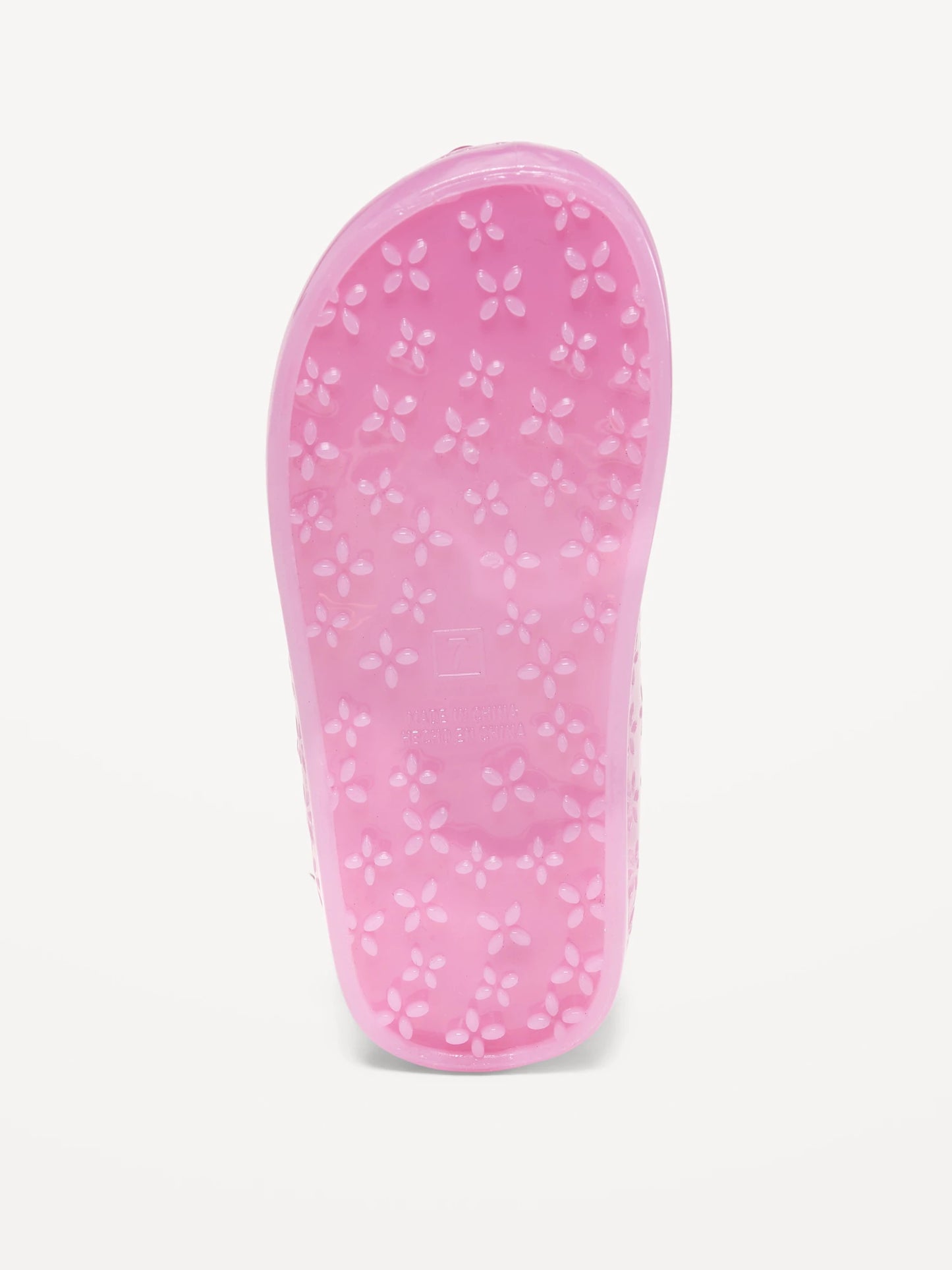 Sandalias rosadas jelly  old navy