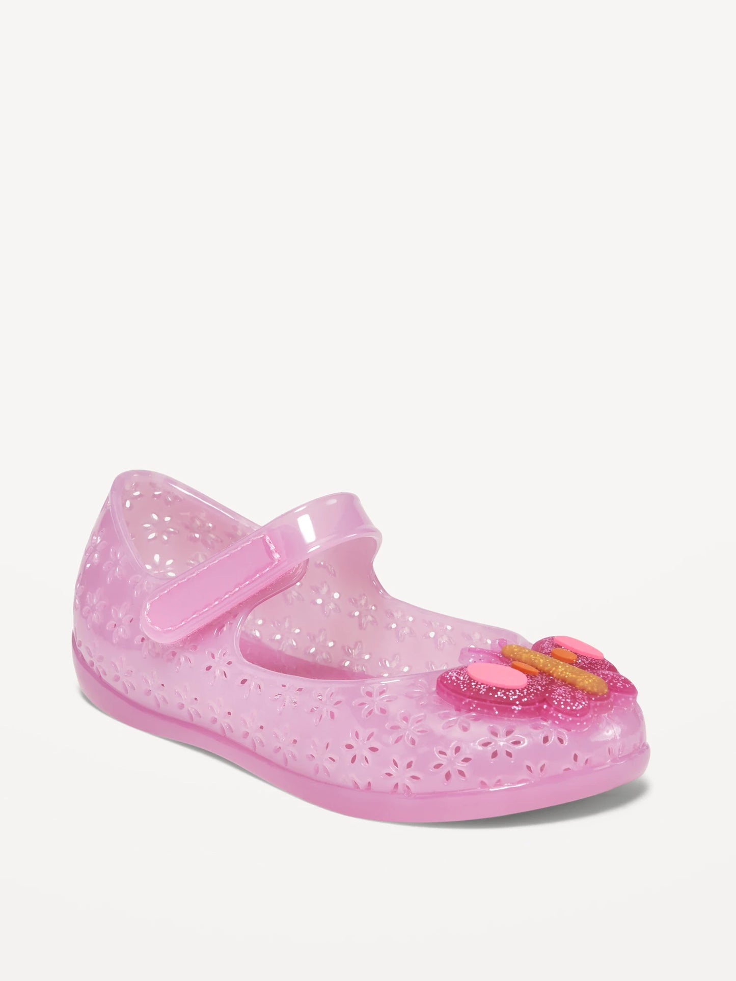 Sandalias rosadas jelly  old navy