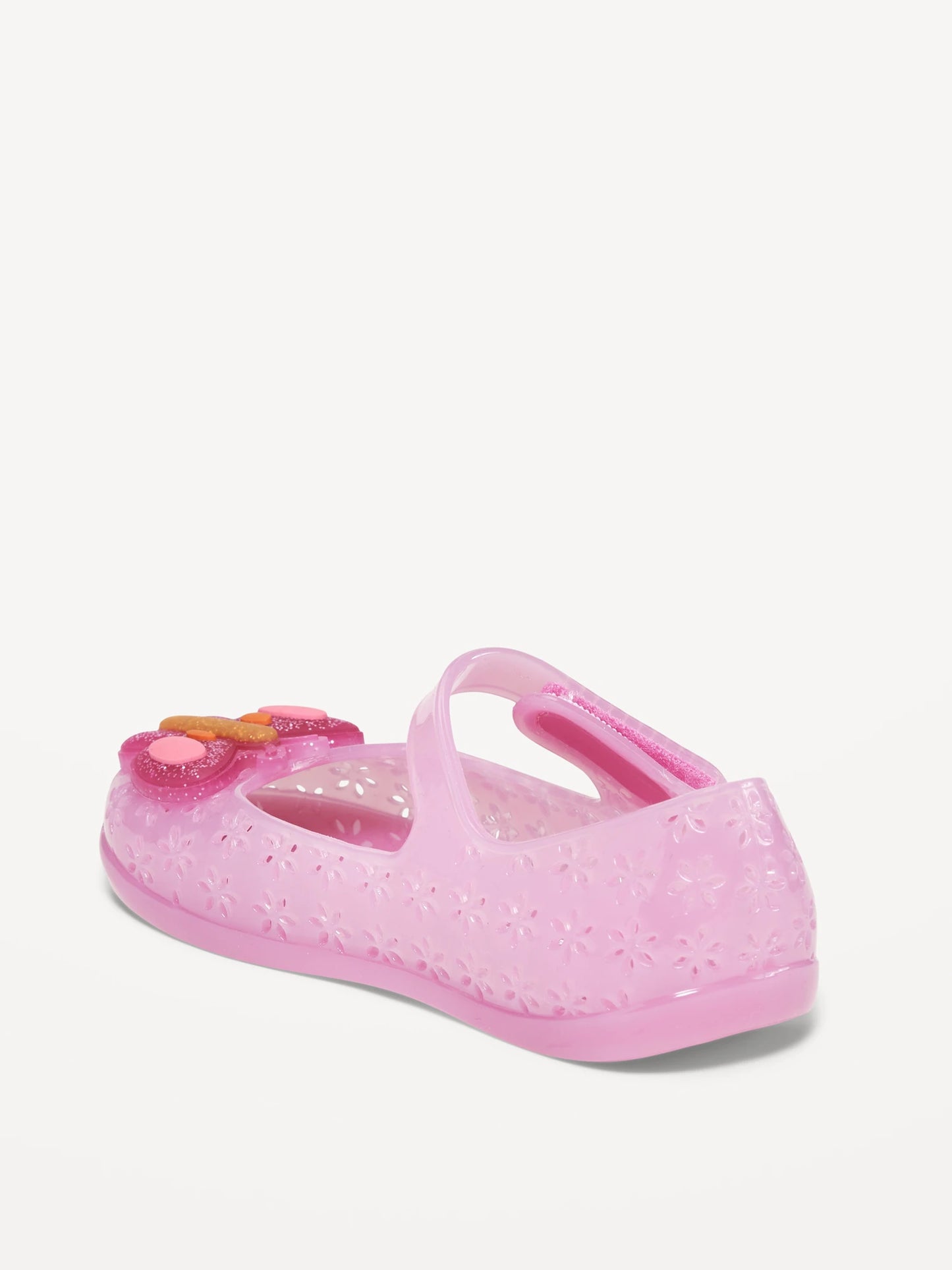 Sandalias rosadas jelly  old navy