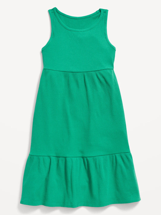 Vestido verde Old Navy niña