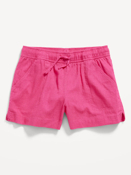 Short rosado fucsia old Navy niña