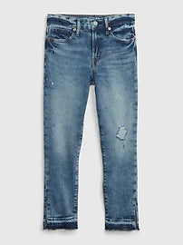 Pantalon Jeans roto Gap Niña