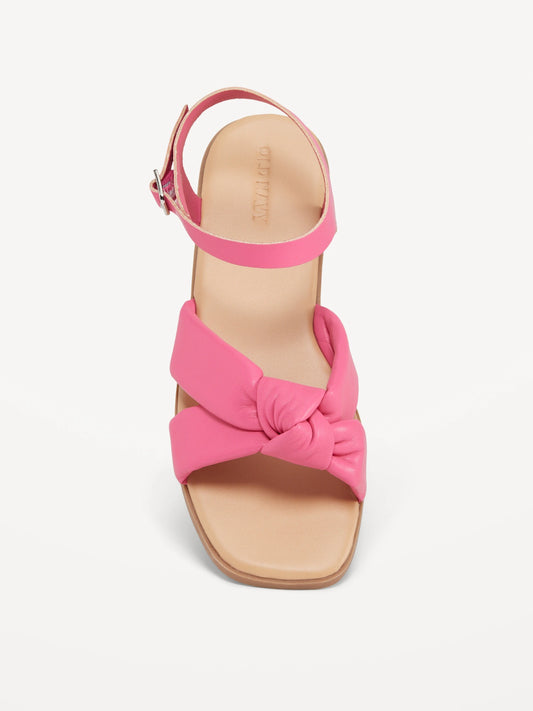 Sandalias rosadas Old navy niña