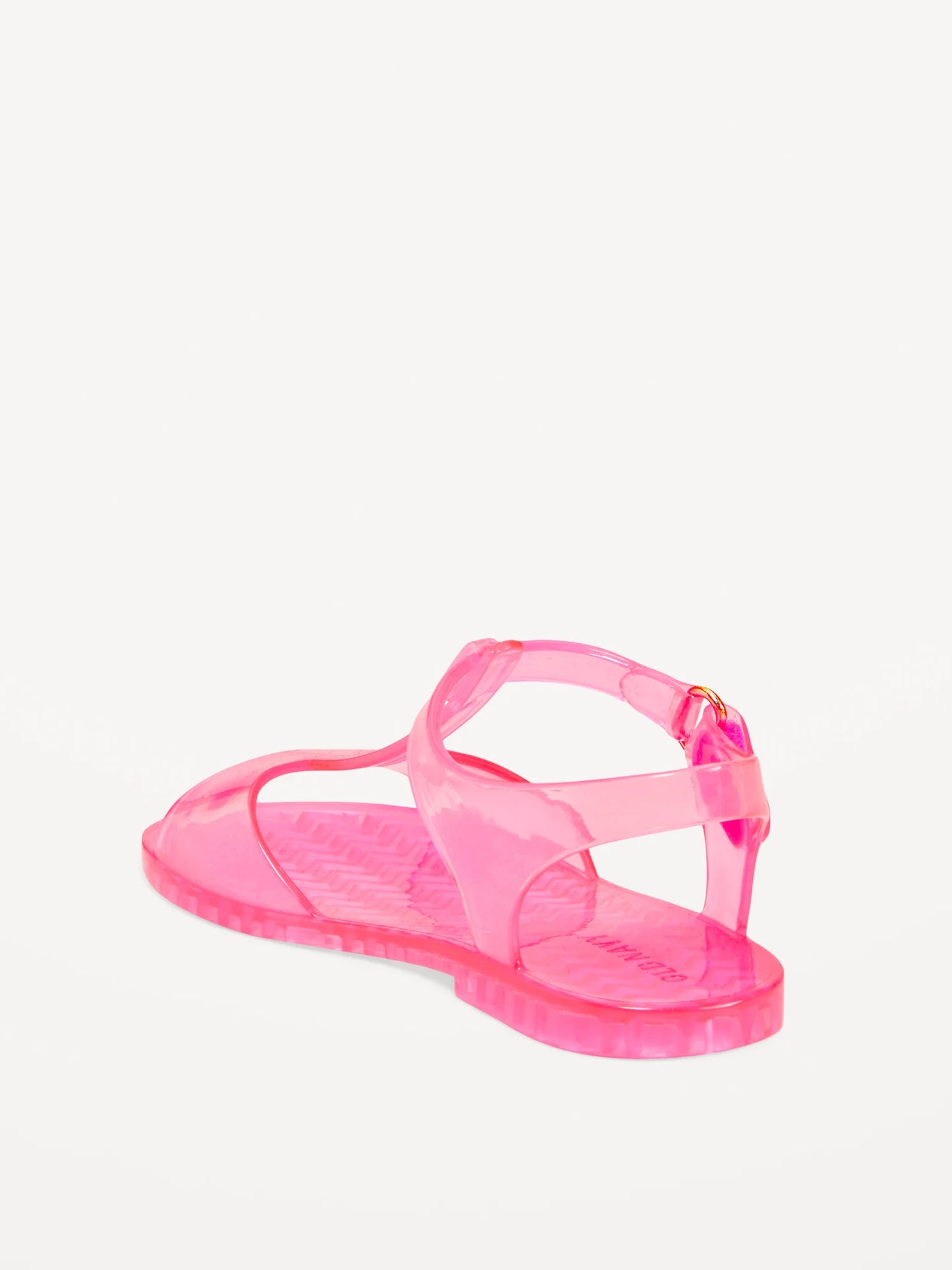 Sandalias rosadas jelly  old navy