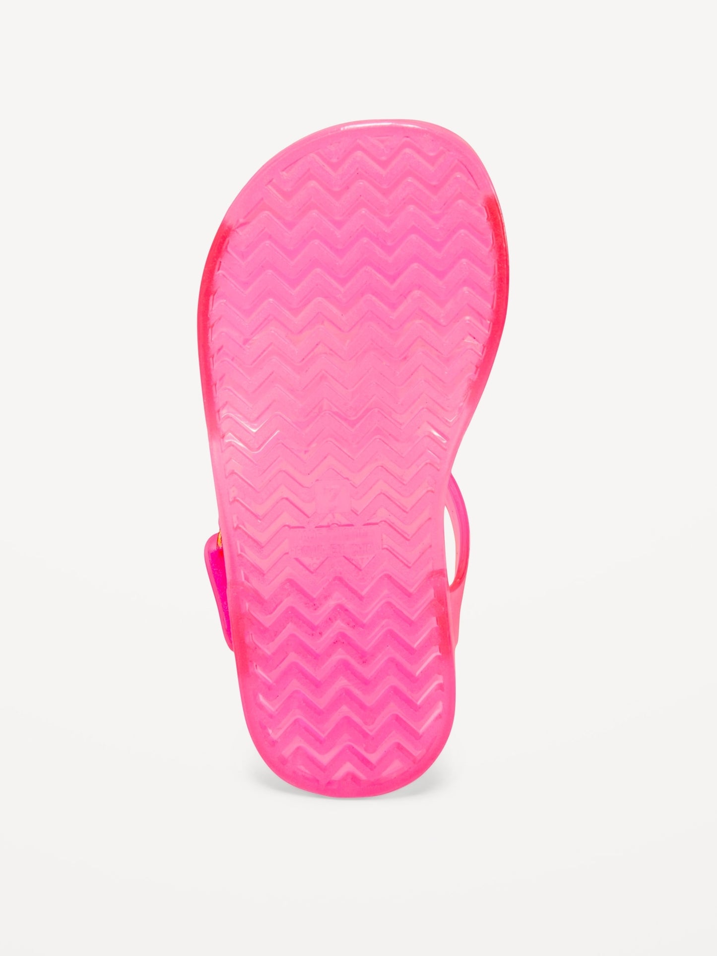 Sandalias rosadas jelly  old navy