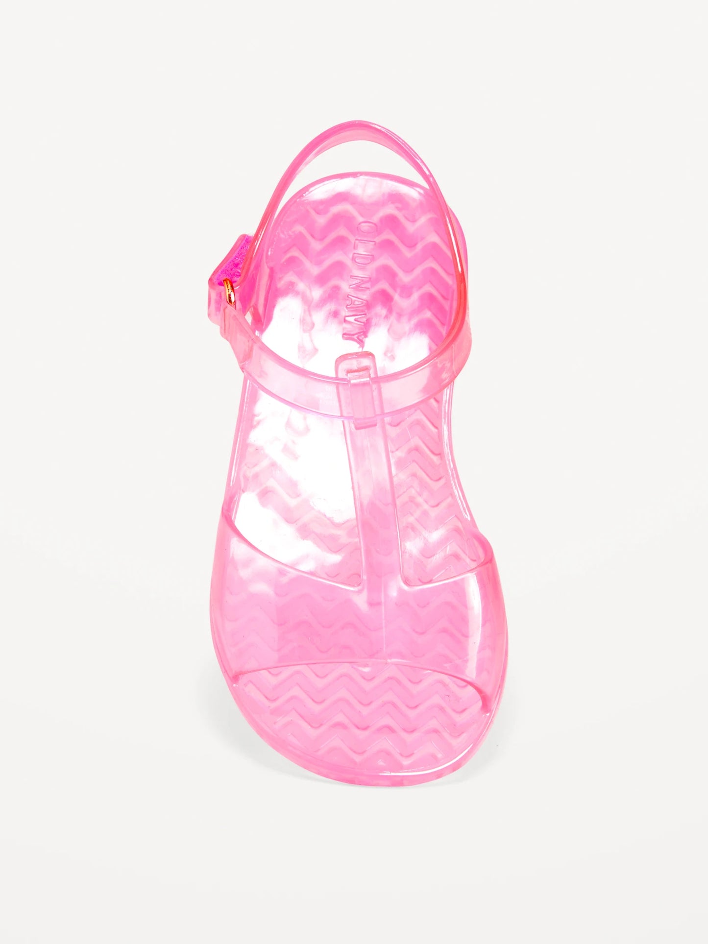 Sandalias rosadas jelly  old navy