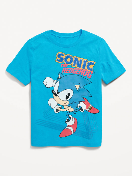 Camisa  Sonic Old navy niño