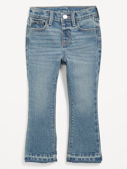 Jeans old navy niña azul claro acampanado niña 733314-00-1