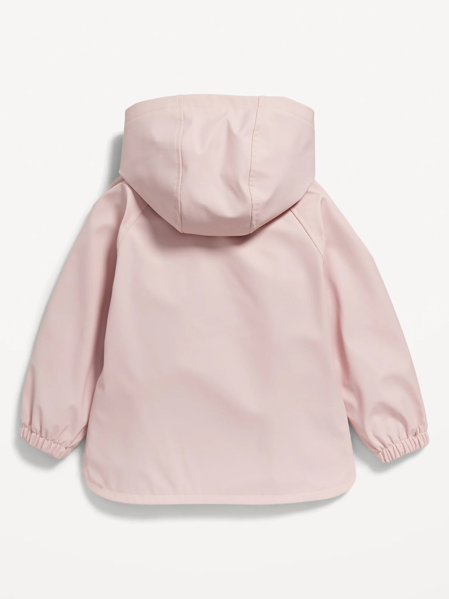 Chumpa impermeable Chaqueta Chamarra rosada old navy niña