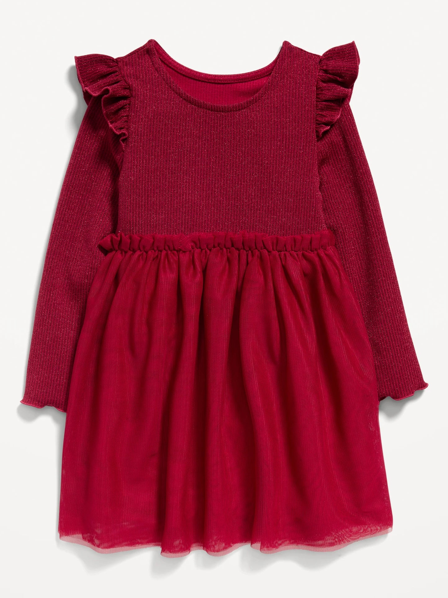 Vestido rojo tutu revuelos Old navy 42532848