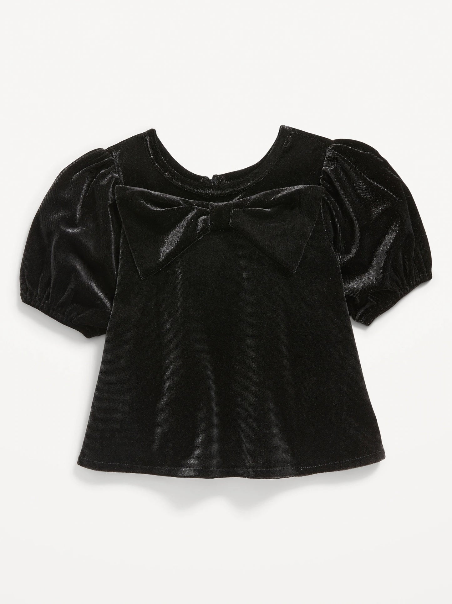 Camisa negra old navy niña chongo 08687344