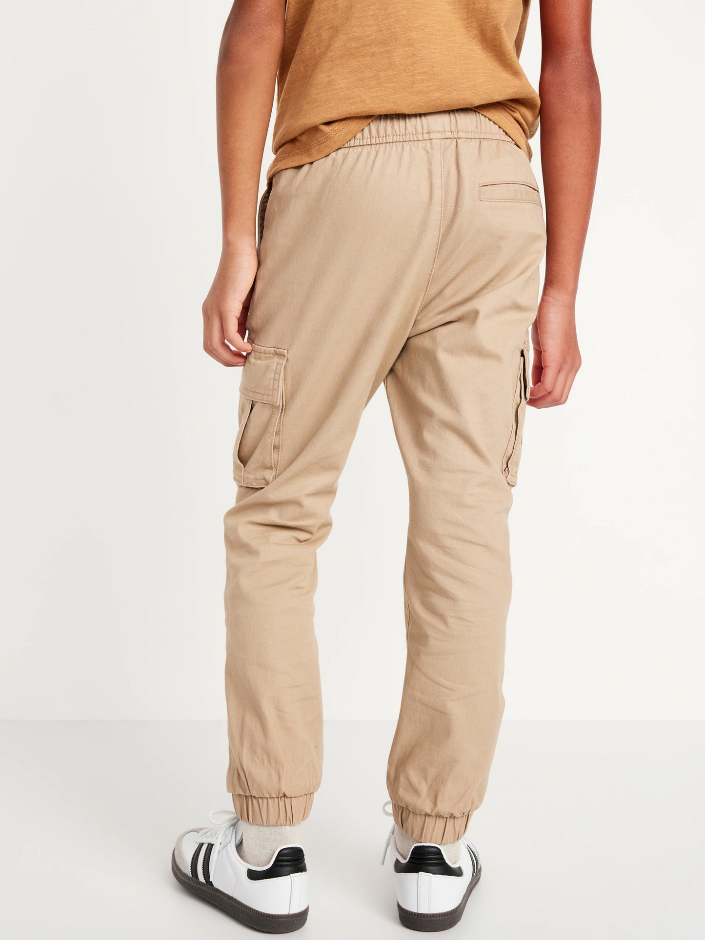 Jogger pantalon cargo café caqui Old navy Niño