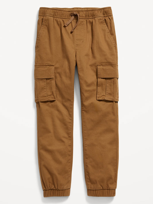 Jogger pantalon cargo café caqui Old navy Niño