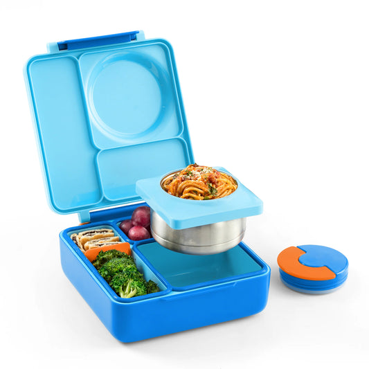 Lonchera accesorio para comida antiderrame niña niño OMIELIFE bento box