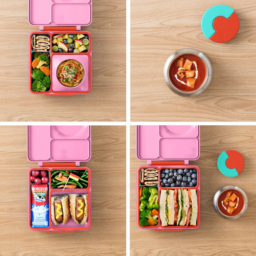 Aohea Lonchera Bento Kids Lunch Box Accessories Bento Lunch Box