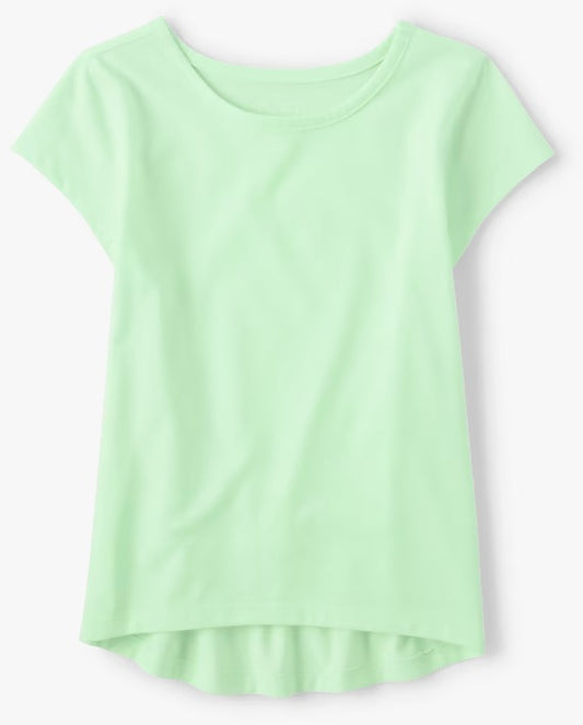 Camisa verde Childrens Place niña