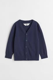 Sueter cardigan azul H&M unisex niña niño