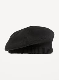 Boina negra gorro OLD NAVY