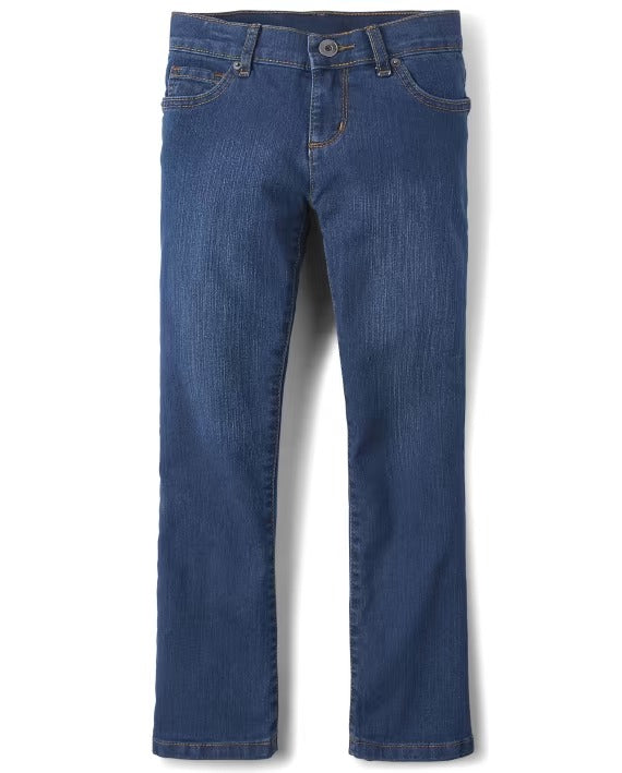 Pantalon Jeans azul acampanado niña 5-12 Childrens place Bootcut 3000633