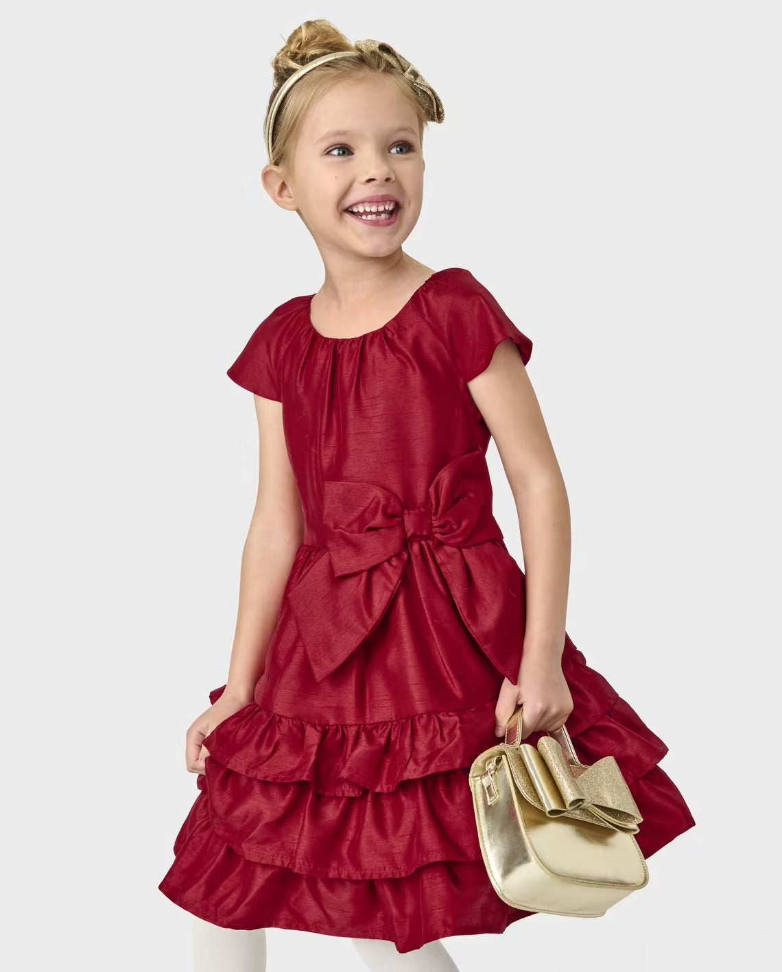 Vestido niña Rojo Gymboree