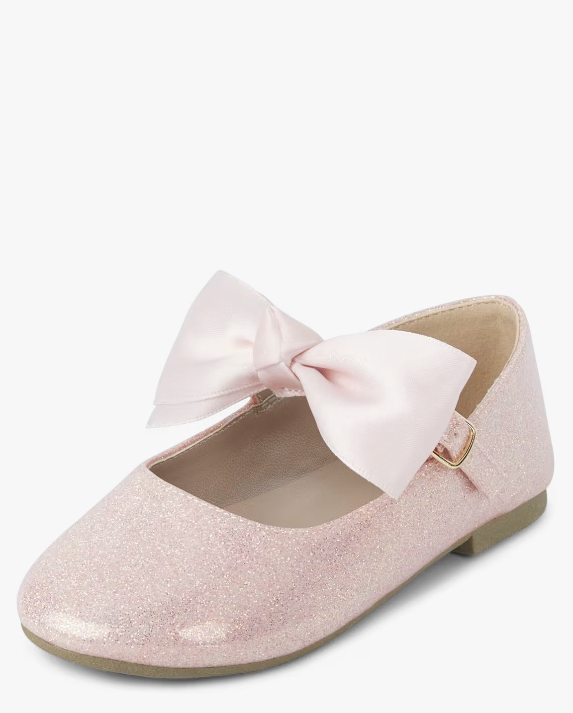 Zapatillas rosadas Gymboree chongo niña princesas