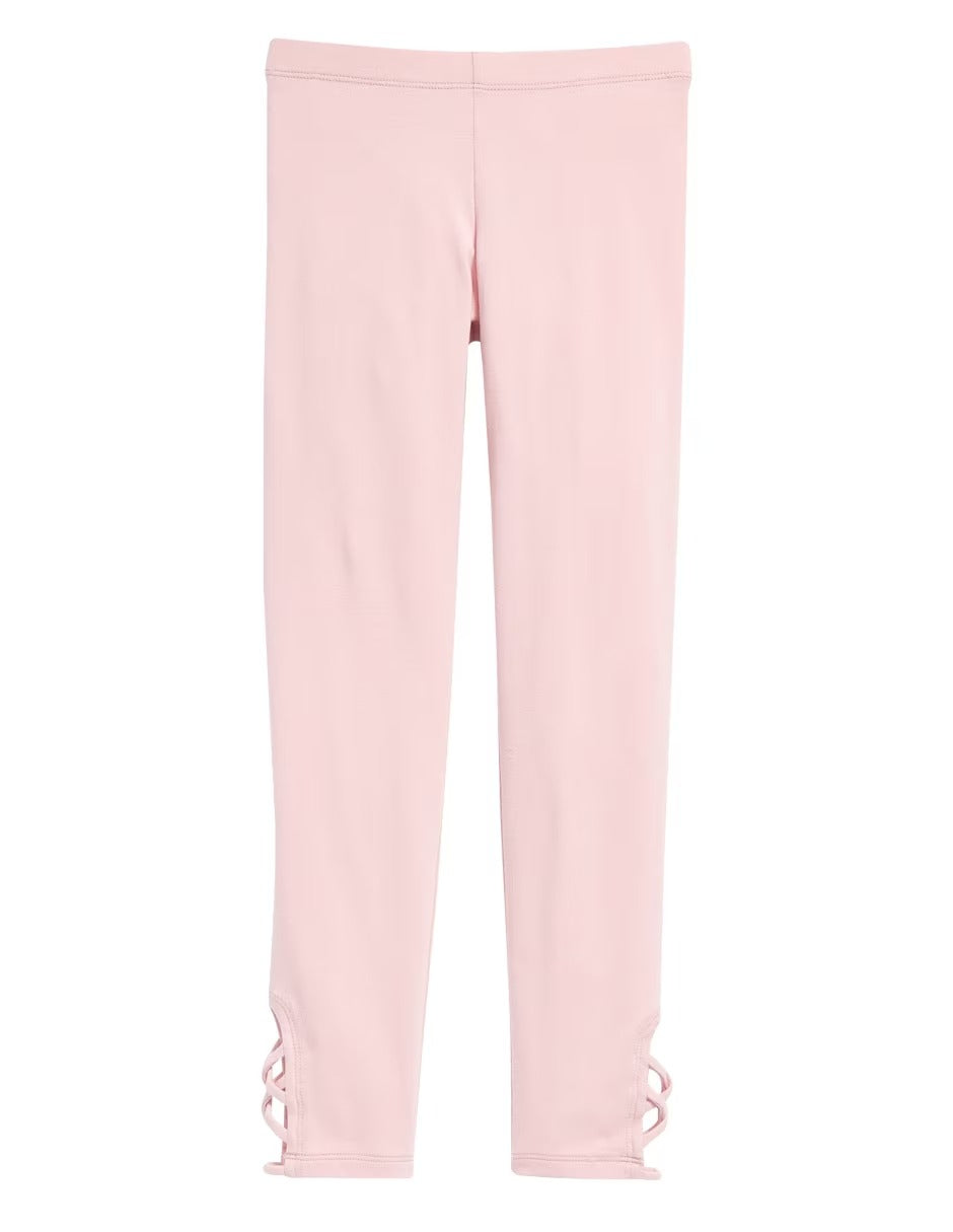 Leggings rosadas Old Navy niña 5-16 rosa claro