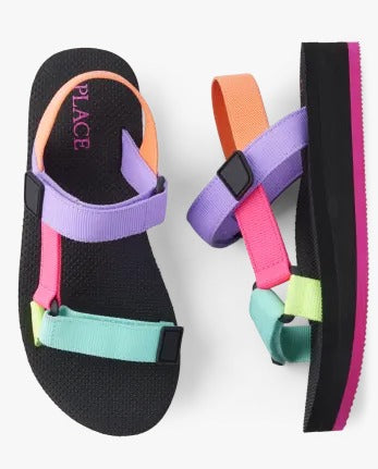 Sandalias Childrens Place niña colores 3039352