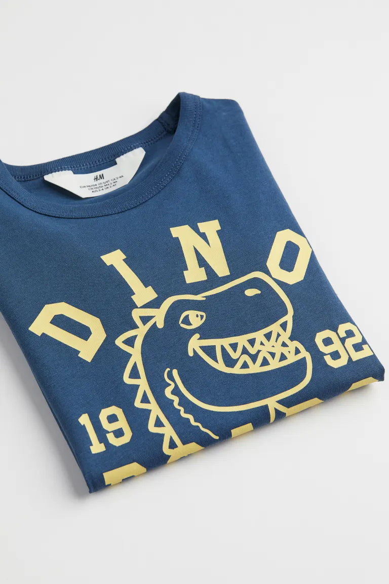 Camisa dinosaurios H&M niño