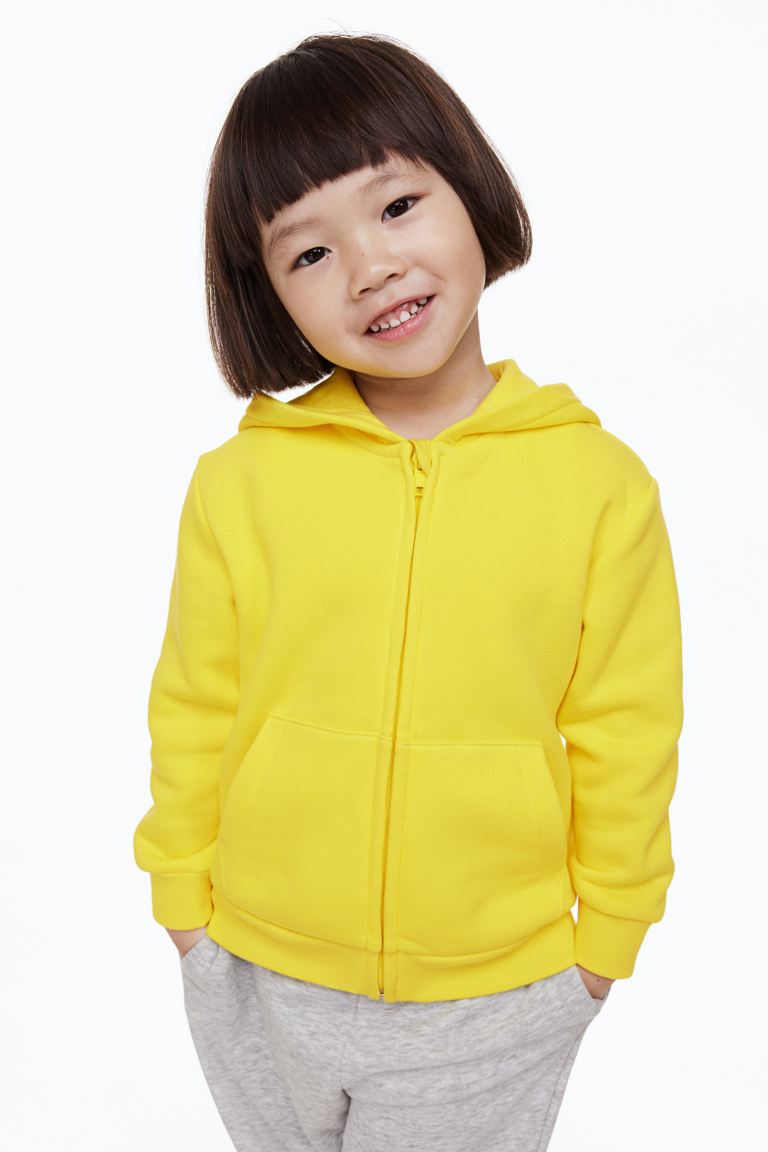 Sueter amarillo hoodie H&M unisex niña niño