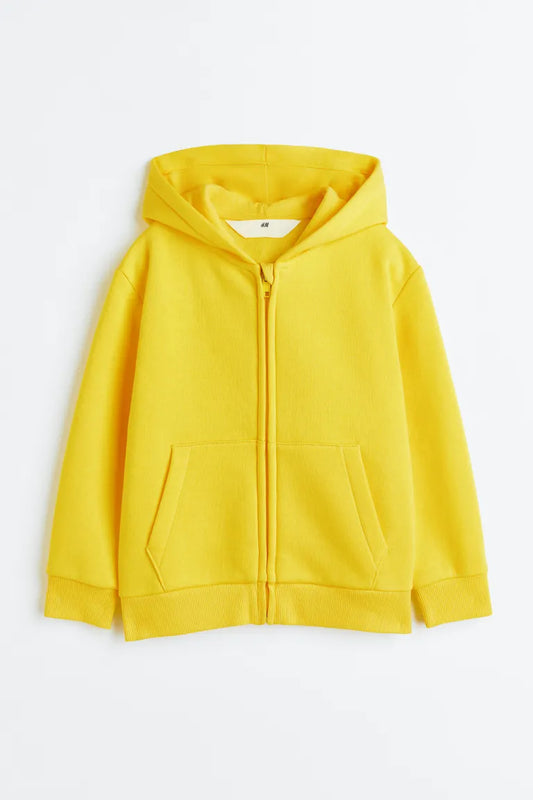 Sueter amarillo hoodie H&M unisex niña niño