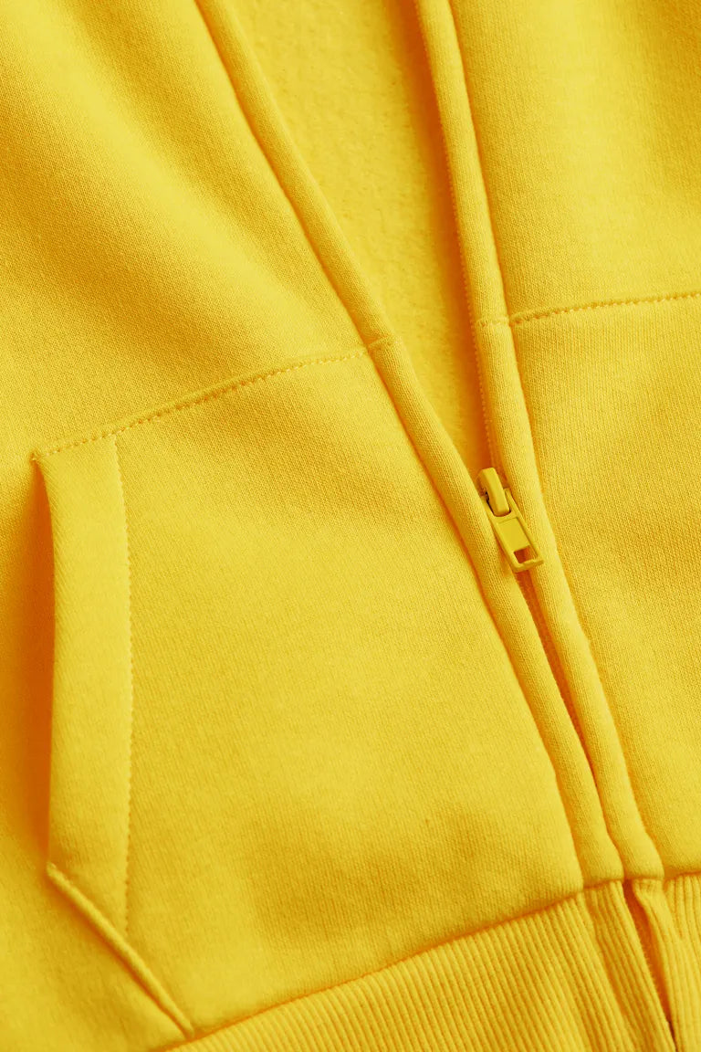 Sueter amarillo hoodie H&M unisex niña niño