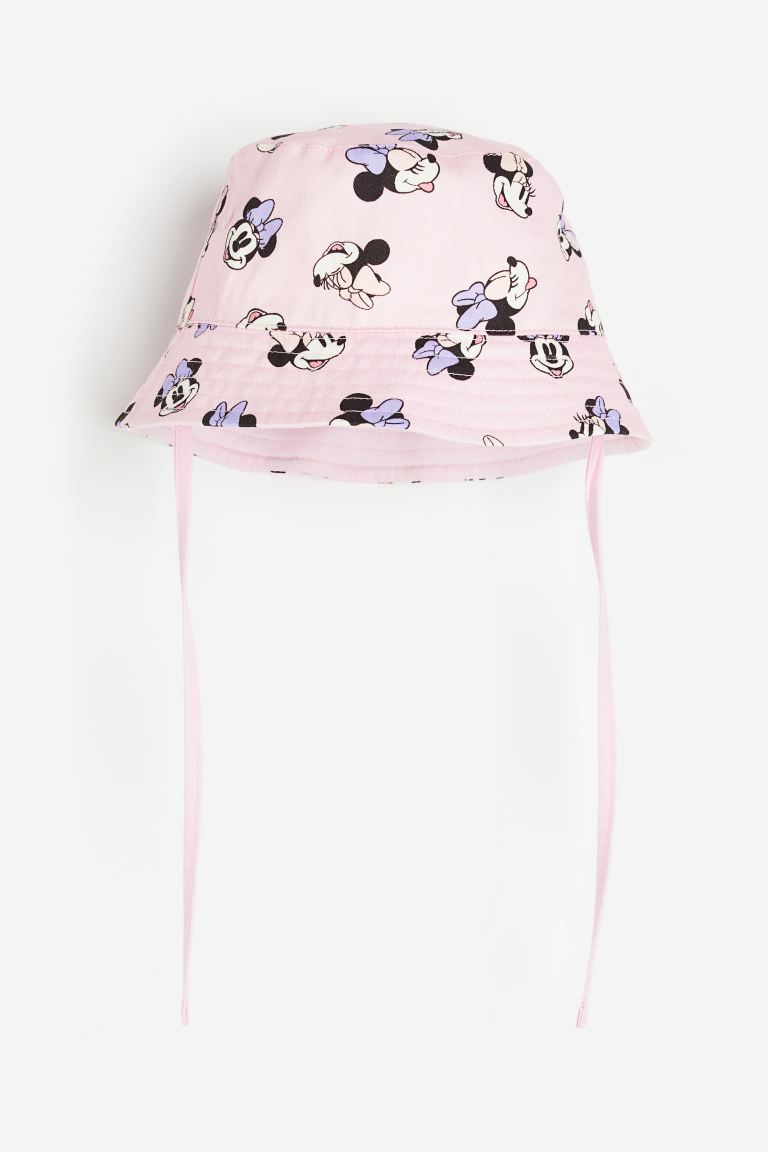 Gorra rosada minnie disney H&M charra para el sol