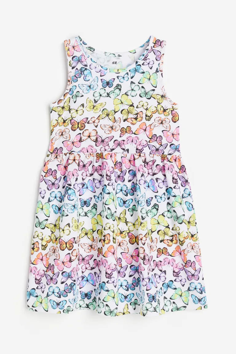 Vestido H&M mariposas niña