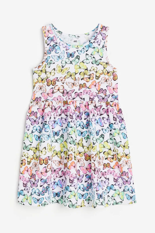 Vestido H&M mariposas niña