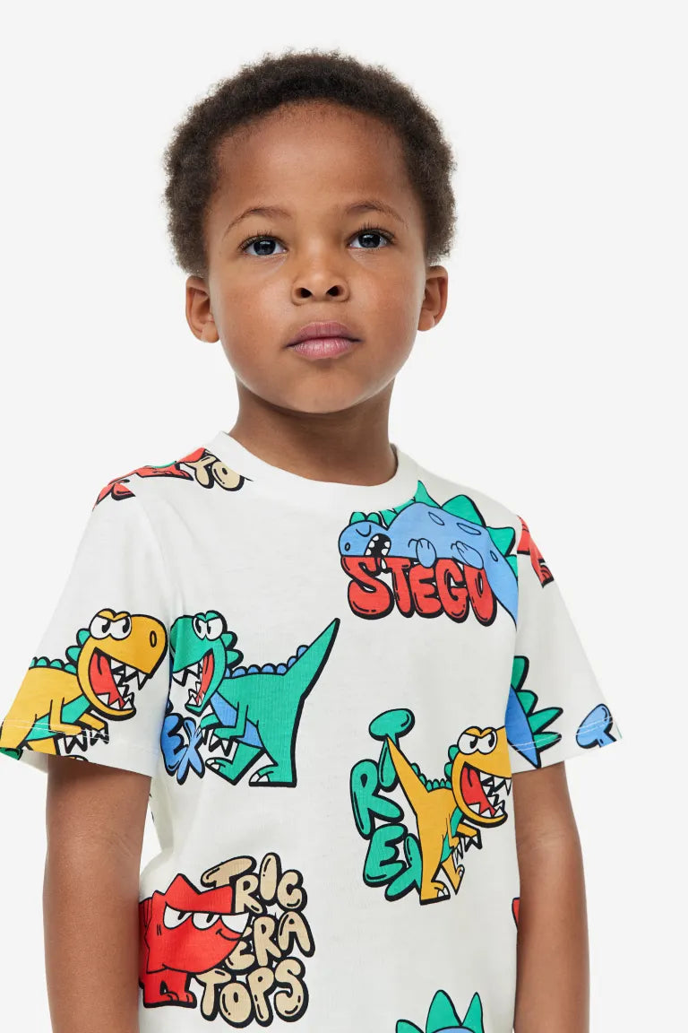 Camisa dinosaurios H&M niño