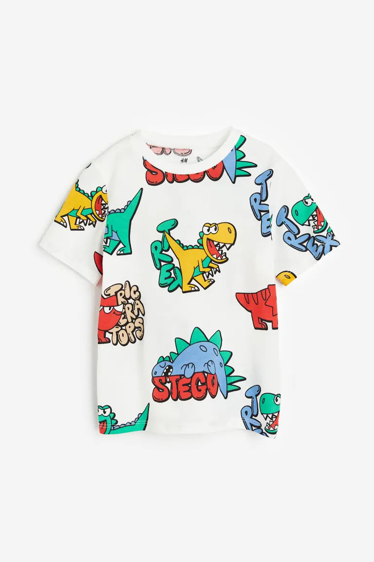 Camisa dinosaurios H&M niño