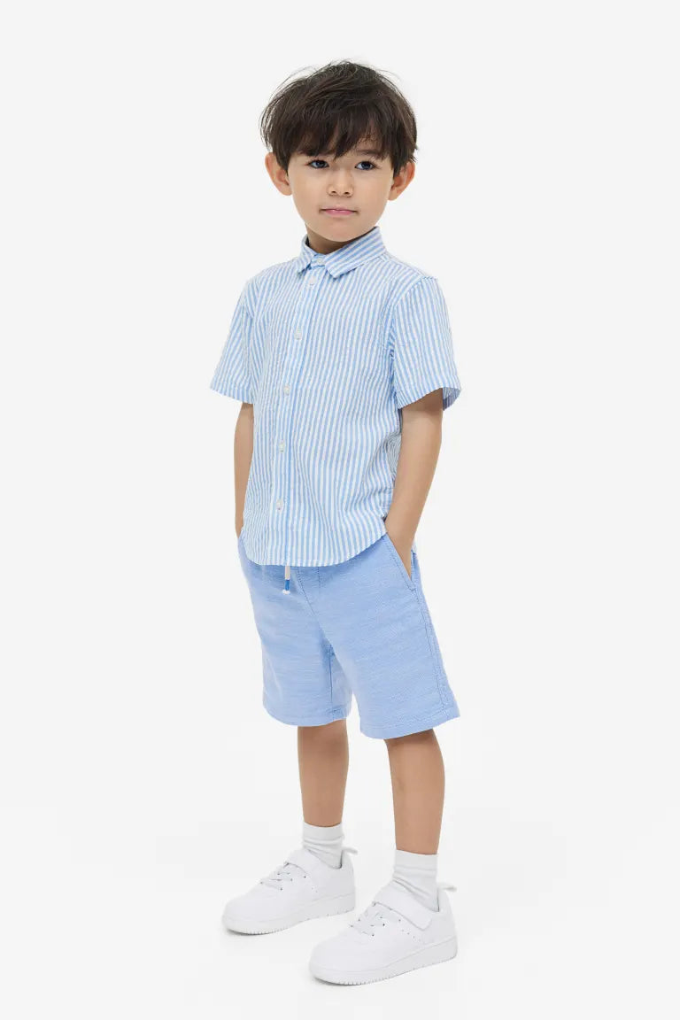 Short azul niño H&M