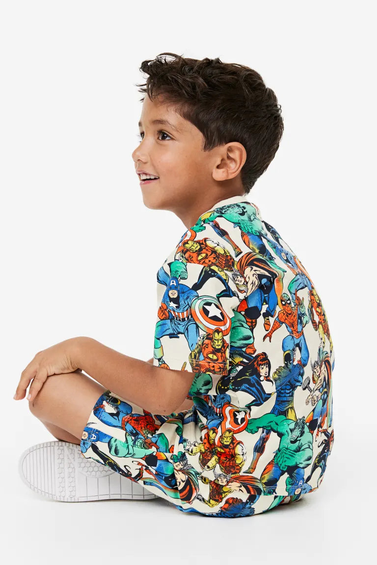 Set 2 piezas niño H&M marvel