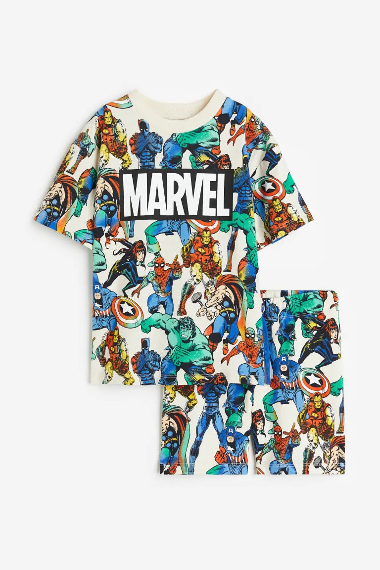 Set 2 piezas niño H&M marvel