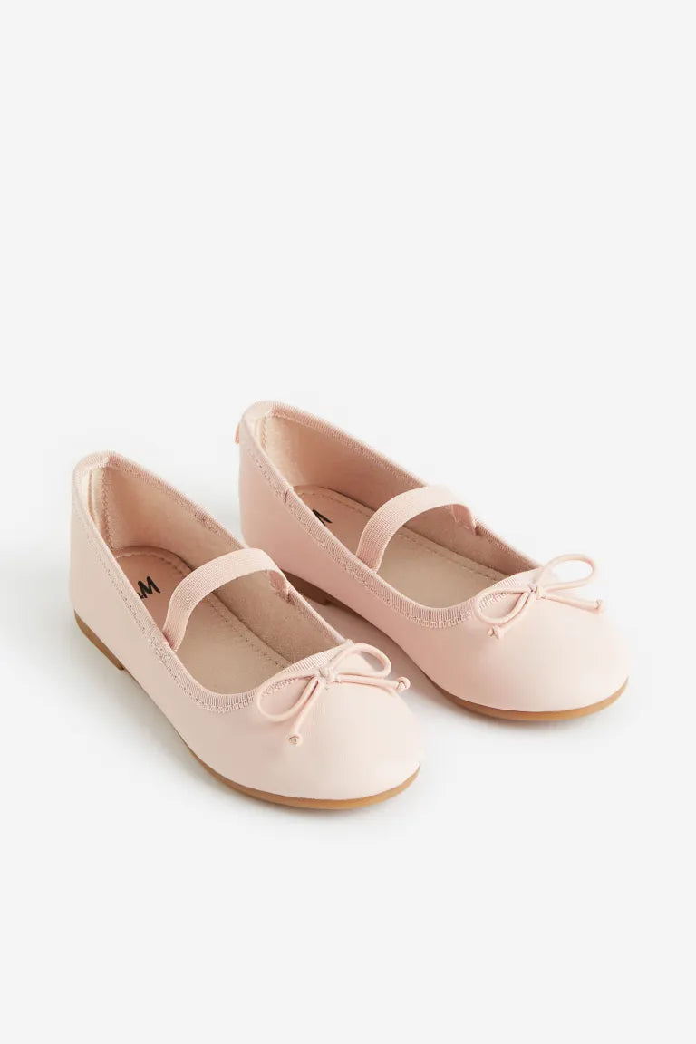 Zapatillas flats rosadas H&M