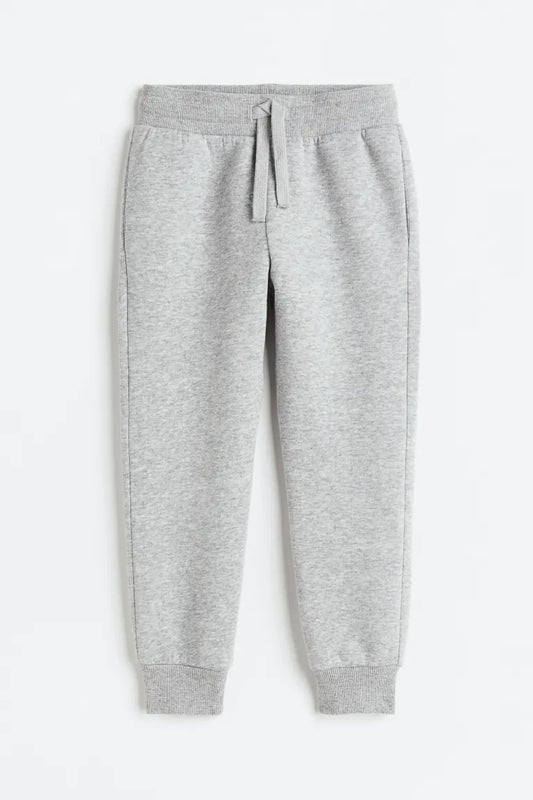 Pantalon Jogger gris niño H&M