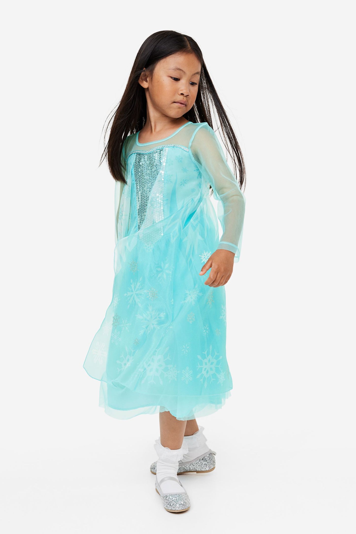 Disfraz Elsa Frozen Princesa Disney H&M SB