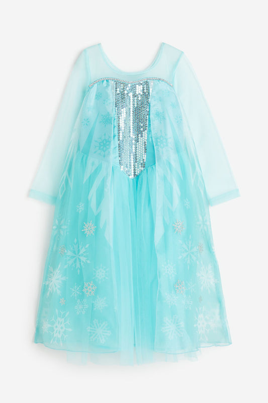 Disfraz Elsa Frozen Princesa Disney H&M SB