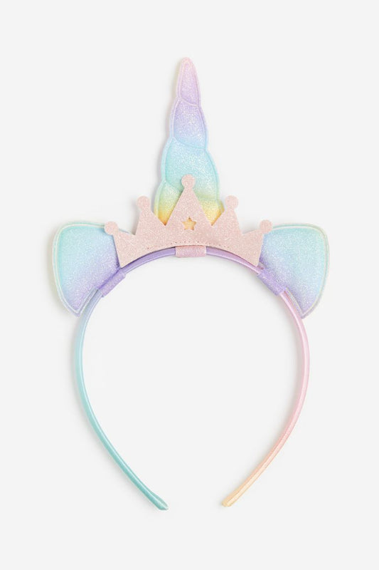 Diadema unicornio corona accesorio H&M niña