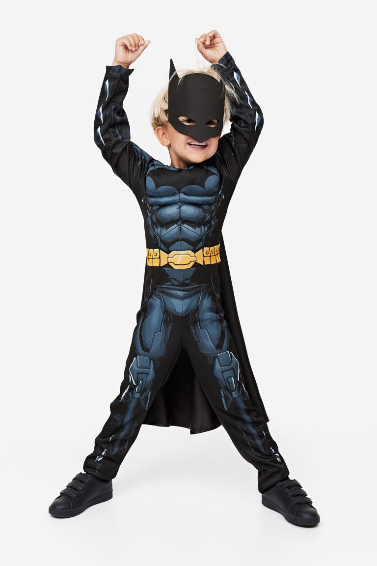 Disfraz Batman Super Heroe DC H&M