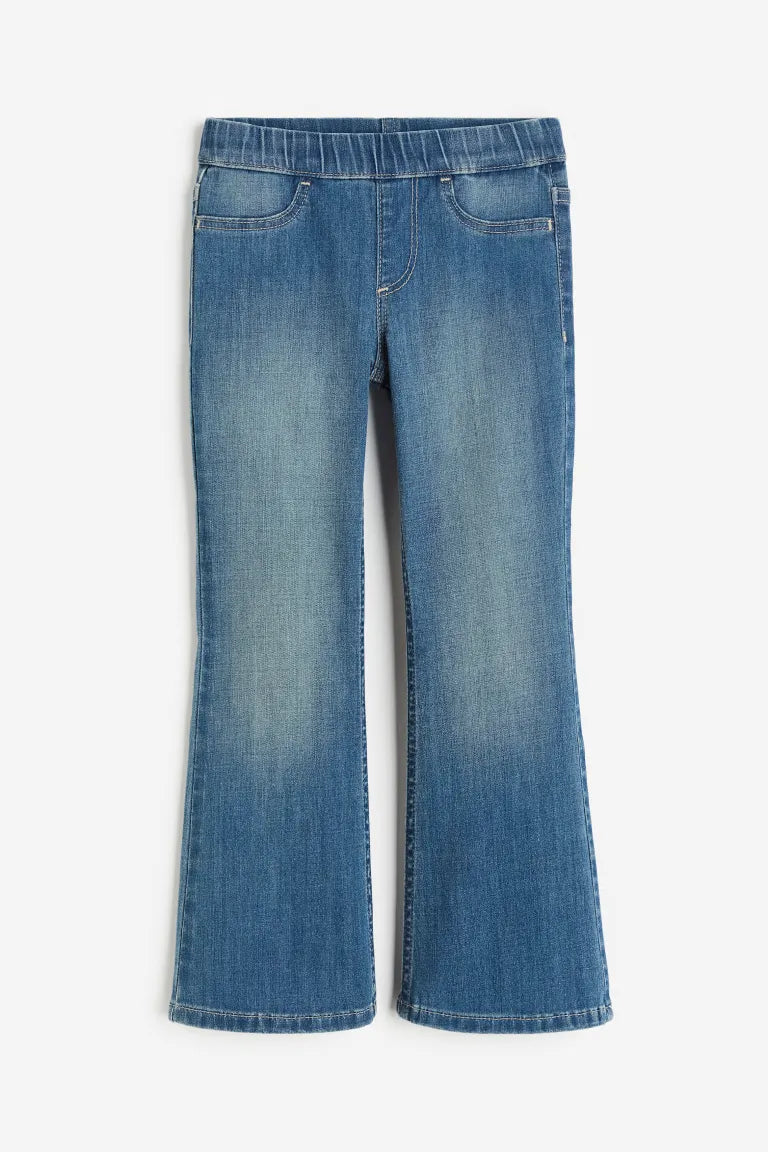 Pantalon Jeans H&M niña acampanado. 1102642