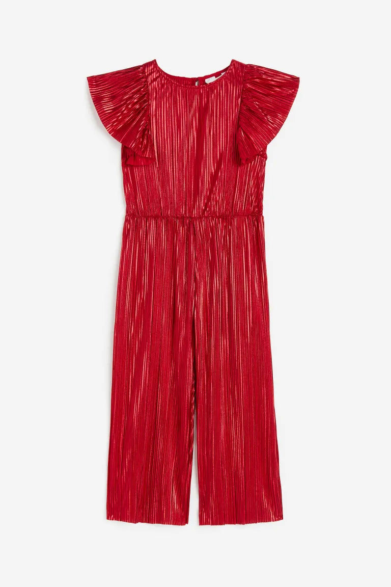 Jumper romper Jumpsuit Vestido rojo H&M Overall niña 57587696