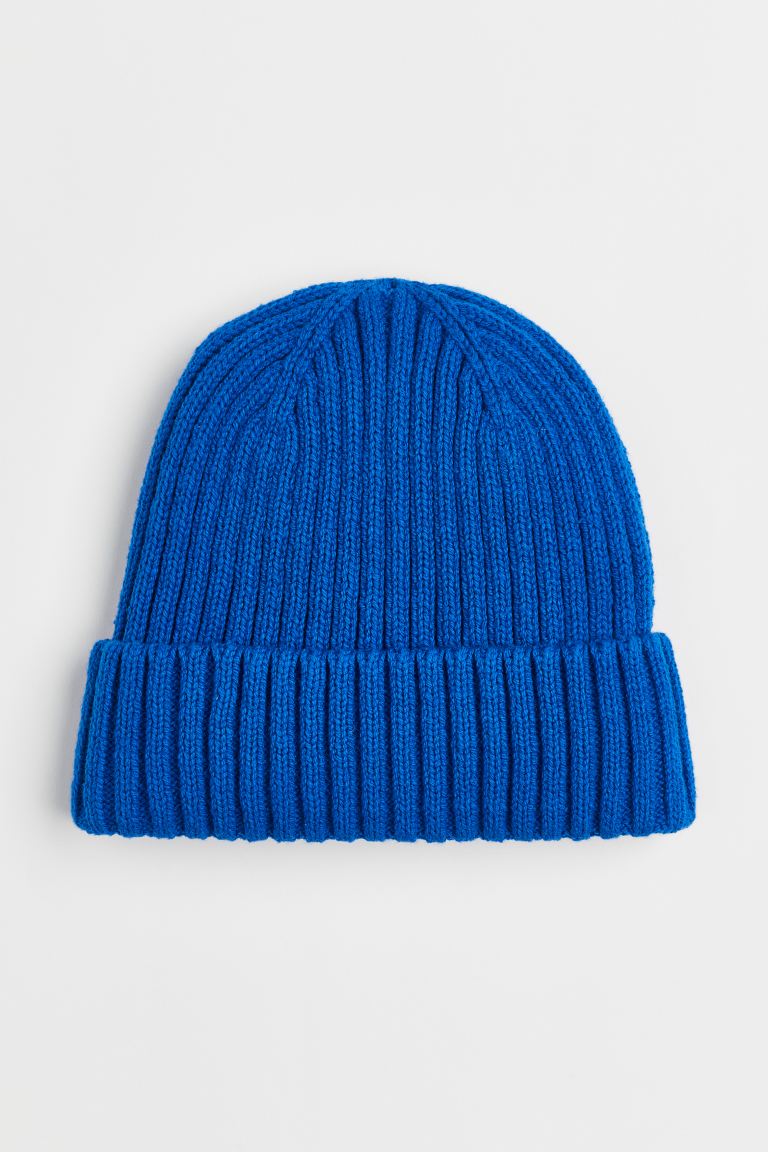 Gorro H&M azul electrico