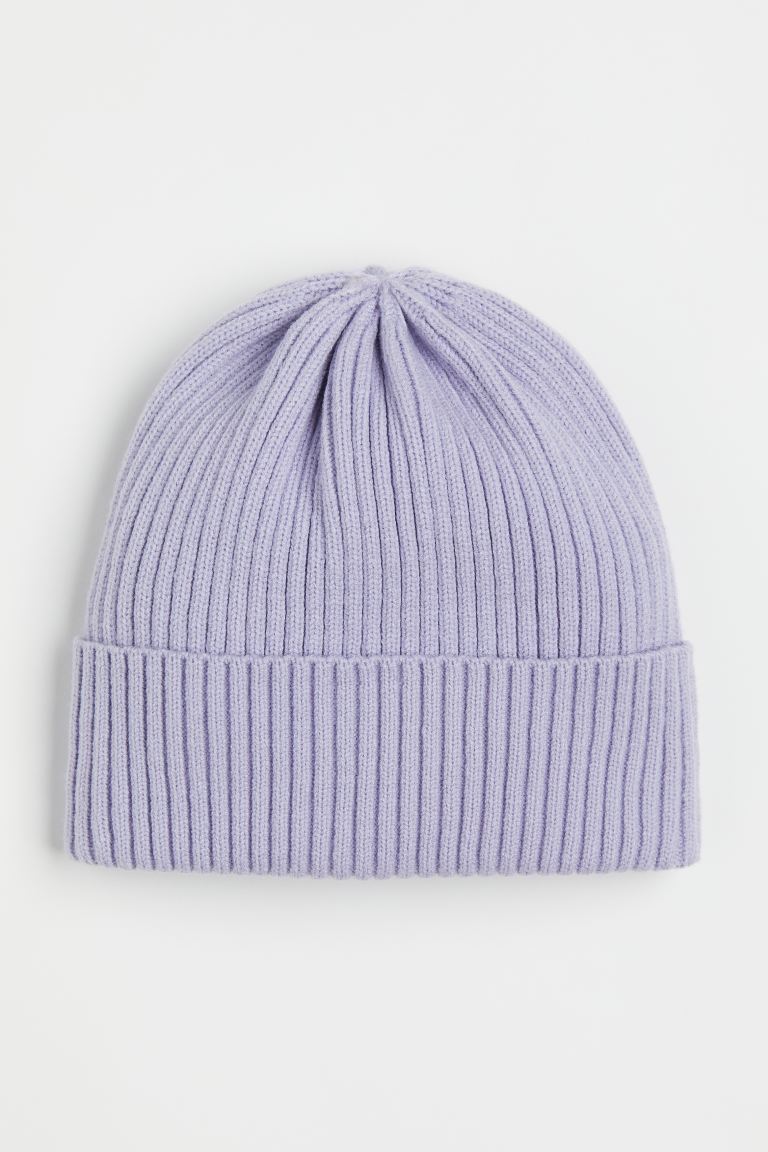 Gorro H&M morado