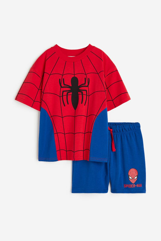 Set 2 piezas niño H&M spiderman marvel